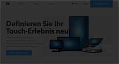 Desktop Screenshot of elotouch.de