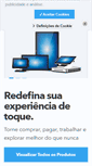 Mobile Screenshot of elotouch.com.br