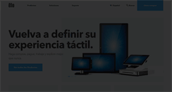 Desktop Screenshot of elotouch.com.ar