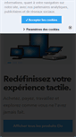 Mobile Screenshot of elotouch.fr